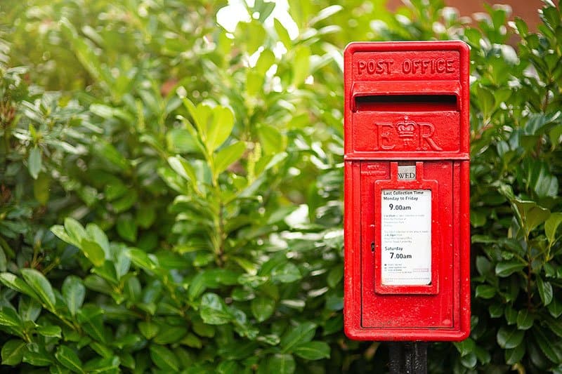 Royal Mail Post Box: UK Mainland Postcodes For Woocommerce Shipping Rates