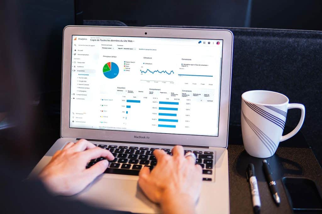UTM templates for paid social campaigns in GA4.