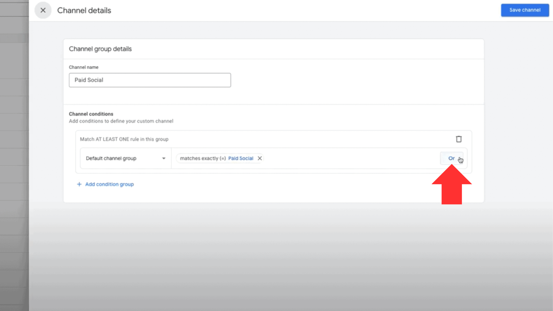 Paid social media marketing campaign setup and management.