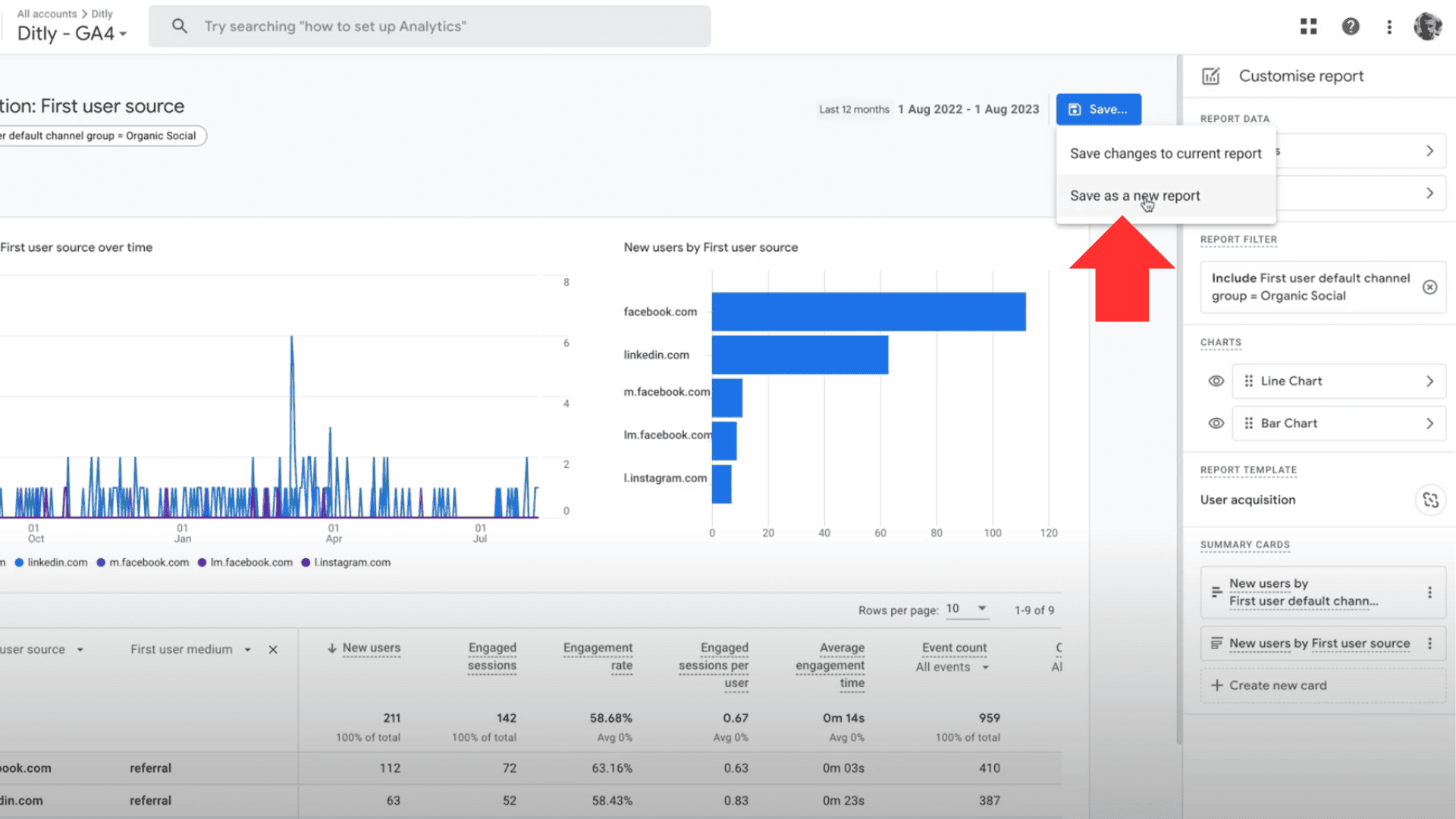Step-by-step guide to creating custom reports in GA4 for better insights.