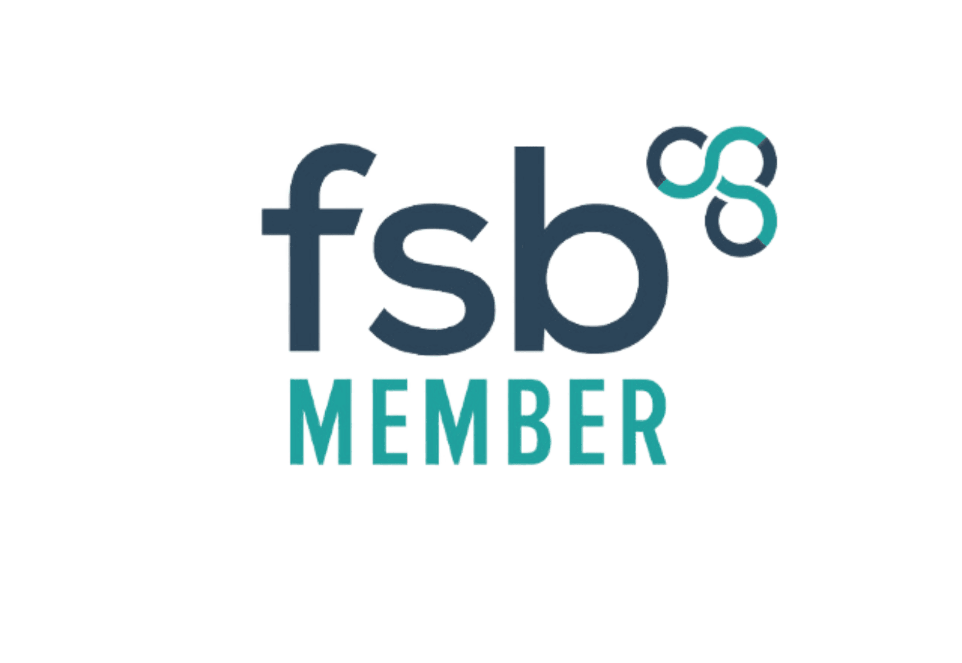 FSB Member logo with organic social media icons for Ditly campaign.