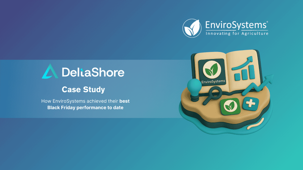 EnviroSystems' Black Friday sales growth with data analytics and marketing strategies.