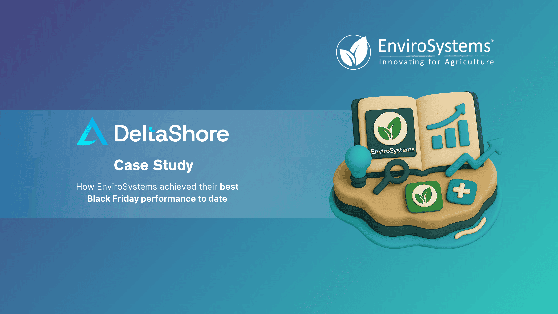 EnviroSystems' Black Friday sales growth with data analytics and marketing strategies.